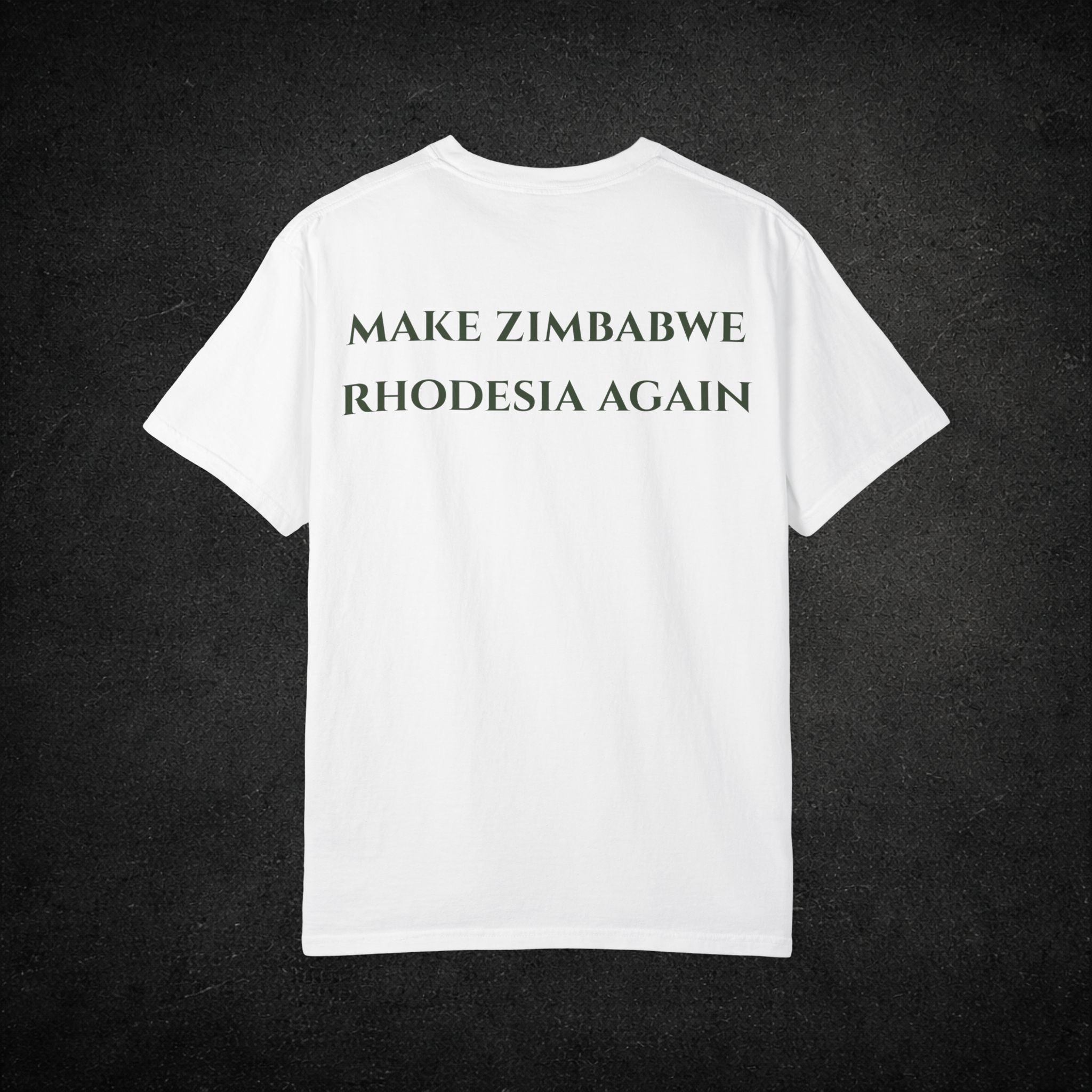 Make Zimbabwe Rhodesia Again