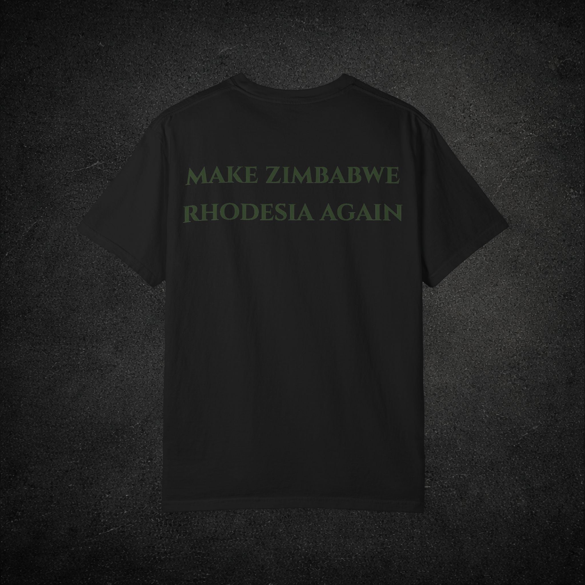 Make Zimbabwe Rhodesia Again